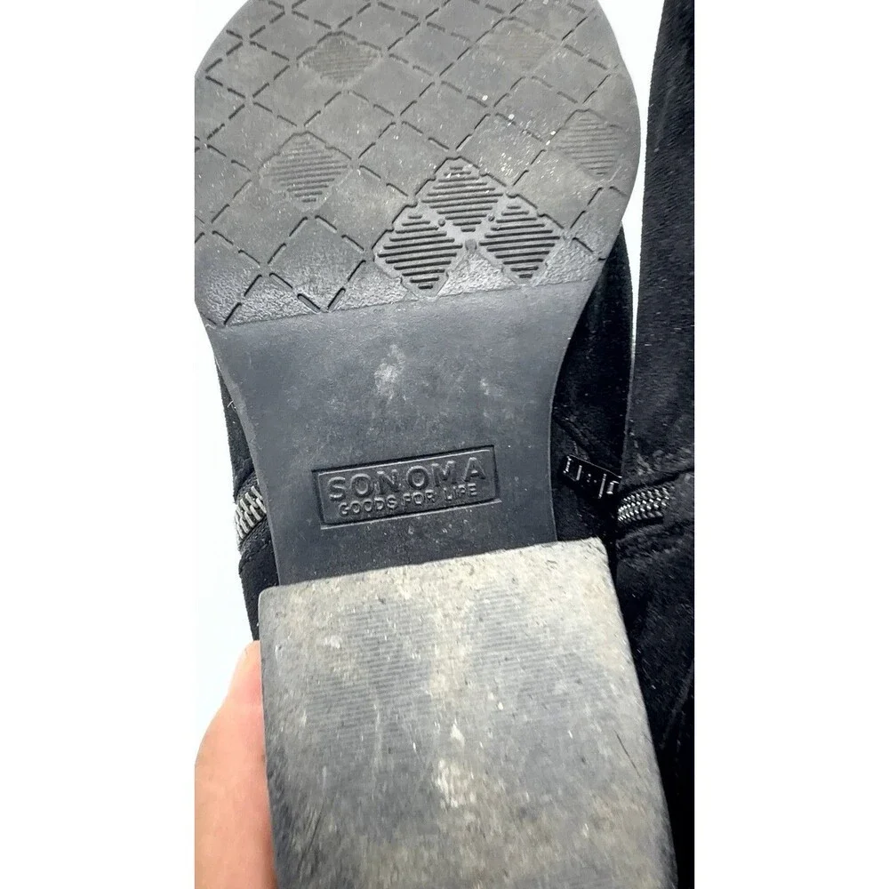 Sonoma womens black